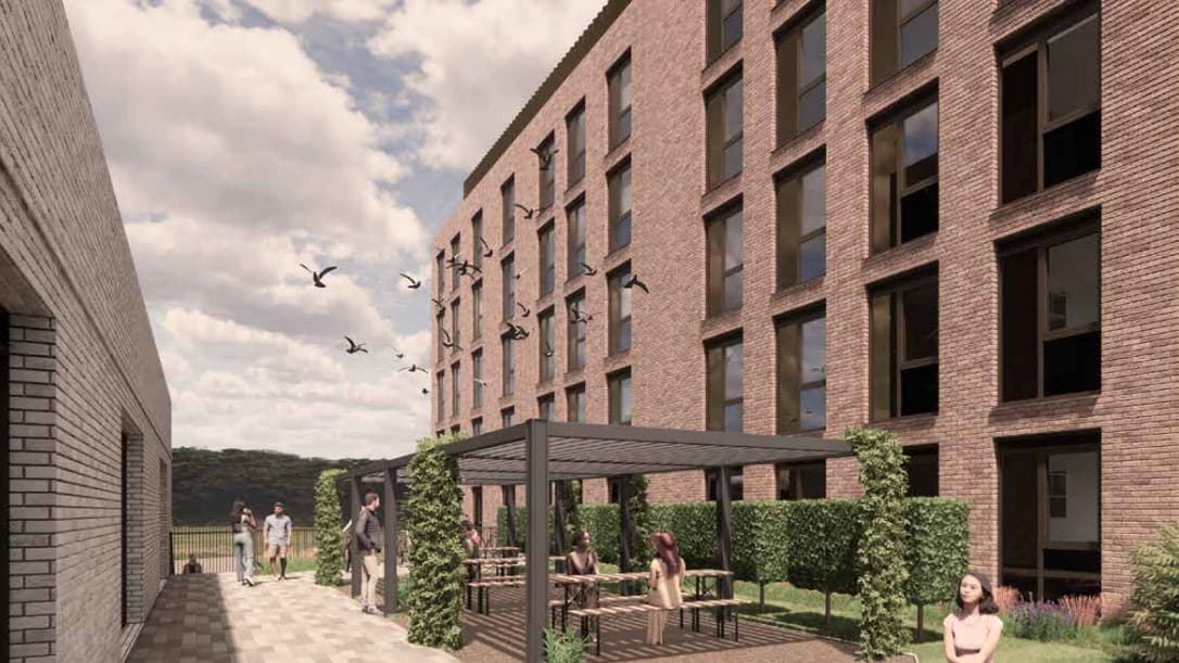 Former fire-ravaged Exeter dry cleaner site could become student flats